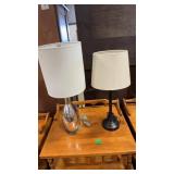 2 ACCENT LAMPS