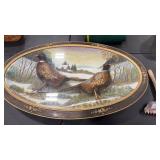 C. LABIANCA TAXIDERMY PHEASANT DIORAMA