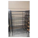 2 - METAL ADJ SHELF STORAGE SYSTEMS