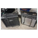 PEAVY &  SQUIRE GUITAR AMPLIFIERS
