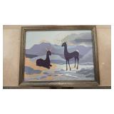 ORIGINAL PASTEL ART