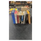 CLASSIC NOVELS & SIGNED 'THE LAST VALLEY' A.B.