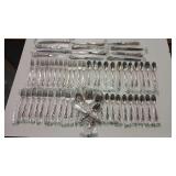 LUNT STERLING ROSE ELOQUENCE SILVERWARE