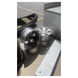 4- ALLOY GMC WHEELS