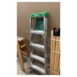 WERNER 5' ALUMINUM LADDER