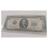 $100 1950 S SERIES - ST. LOUIS MO