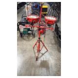 COMMERCIAL ELECTRIC 2 LIGHT SHOP LIGHT