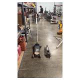 2- 2 TON HYDRAULIC FLOOR JACKS