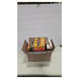 127 ROUND SOF 375 H&H MAG AMMO AND BRASS