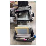UNIHEAT 360 TSHIRT TRANSFER PRESS AND ACCESSORIES