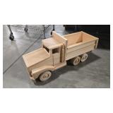 POPLAR WOOD DUMP TRUCK