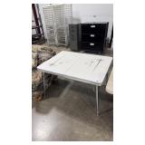 ATOMIC FORMICA KITCHEN TABLE