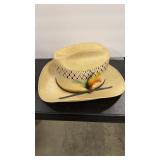 STETSON 'ROAD RUNNER'  STRAW HAT