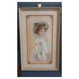 MARILYNN DWYER MASON ORIG PASTEL
