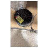 ROLL OF METAL BRAIDED WIRE