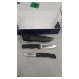 SMITH & WESSON M620 KNIFE AND M450 KNIFE