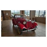 1951 MG TD ROADSTER