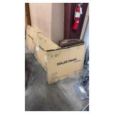 3- SP-100W-2 SOLAR PANELS IN BOX