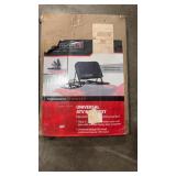 YUTRAX UNIVERSAL ATV BACKREST
