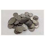 50- 'WAR' NICKLES