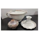 WILD ROSE 3 - PC ART POTTERY COLLECTION