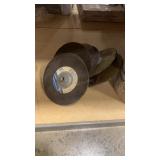ASSORTED GRINDING BLADES