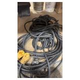 30 AMP RV CABLE AND WELDING WIRE