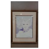 CHRISTIAN FRAMED PRINT