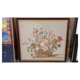 FRAMED TAPESTRY