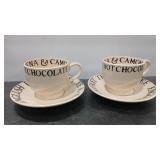 EMMA BRIDGEWATER'TOAST & MARMALADE' CUPS &