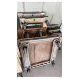 4- 4 WHEEL CARTS