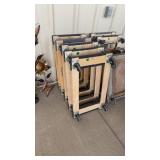 5- 4 WHEEL CARTS