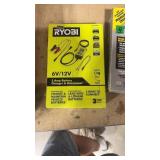 RYOBI 6/12 V BATTERY TENDER AND POWER STRIP