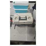 PLANO TACKLE BOX WITH FISHING TACKLE