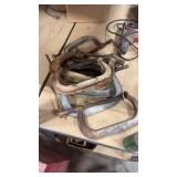 GROUP OF IRON C-CLAMPS
