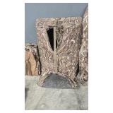 CAMO LAYOUT DUCK HUNTING BLIND