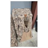CAMO LAYOUT DUCK HUNTING BLIND