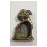 JENNINGS BROS. (J.B.) ANTQ  DOG 'STAMP WETTER'