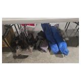 5 FOLDING CAMP CHAIRS