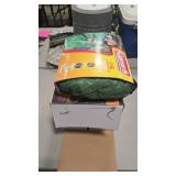 COLEMAN BLANKET PONCHO AND ECLIPSE SLEEPING BAG