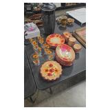PFALTZGRAFF 'EVENING SUN' HAND PAINTED DINNERWARE