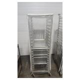 BAKERS PROOFING RACK W/ WHEELS & COVER