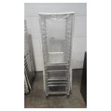 BAKERS PROOFING RACK W/ WHEELS & COVER