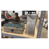 GROUP OF WELDING RODS AND ACCESSORIES