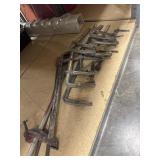 GROUP OF ASSORTED CLAMPS