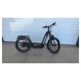 BACKCOU GRIZZLY ELECTRIC SCOOTER