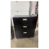 HON HORIZONTAL 2 DRAWER FILING CABINET