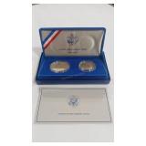 1986 LIBERTY SILVER DOLLAR PROOFS 90%