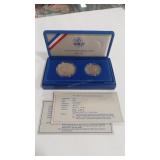 1986 LIBERTY SILVER DOLLAR PROOFS 90%