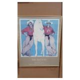 DONNA HOWELL SICKLES  KNEELAND GALLERY POSTER